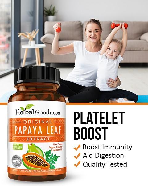 Buy Papaya Leaf Extract Capsules